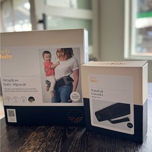 Tushbaby Hip Carrier and Waistbelt Extender